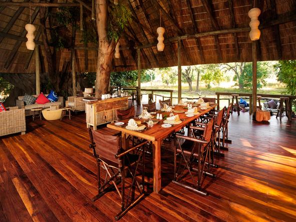 Bilimungwe - dining